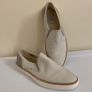 Ugg Australia Adley Stripe slip on sneakers